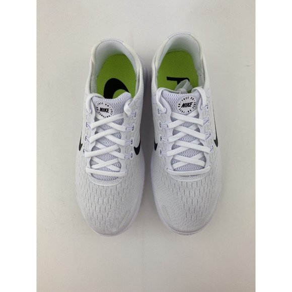 Nike Free RN 2018 White Black Men's Running Shoes Sneakers - Picture 9 of 12